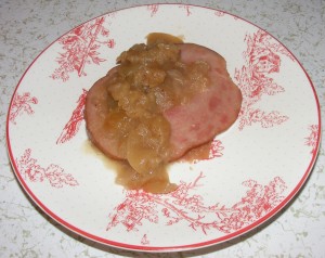 Ham and Apples