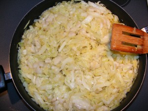 Cabbage and Dumplings