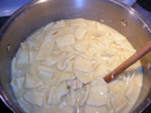 Chicken and Dumplings