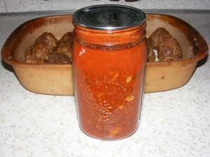 canned spaghetti sauce