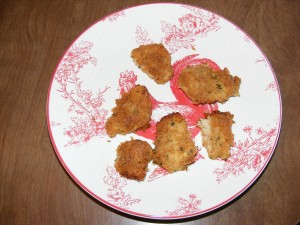 Crispy Chicken Nuggets