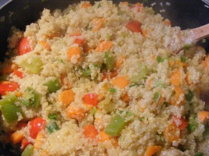 quinoa pilaf