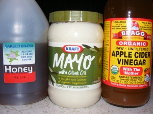 slaw dressing ingredients