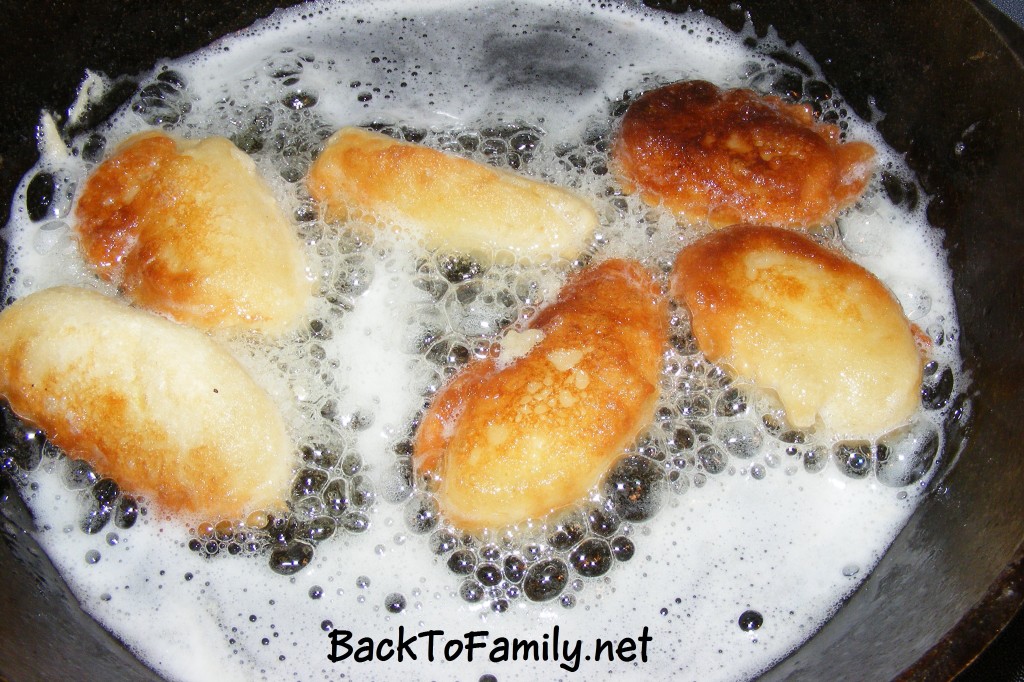 frying fritters
