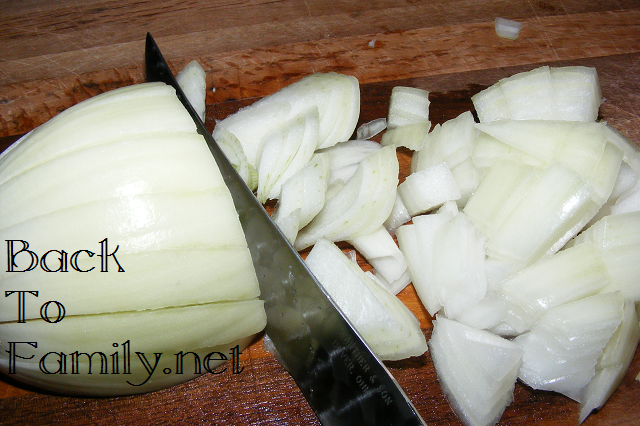 Cheesy Cabbage Casserole~BackToFamily.net