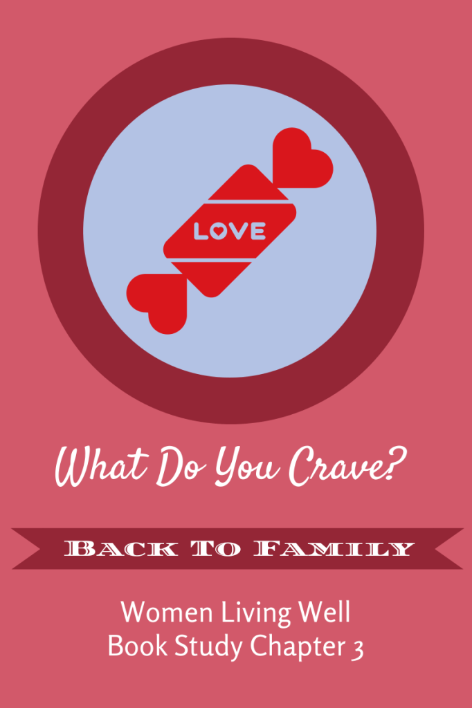 What Do You Crave ~BackToFamily.net