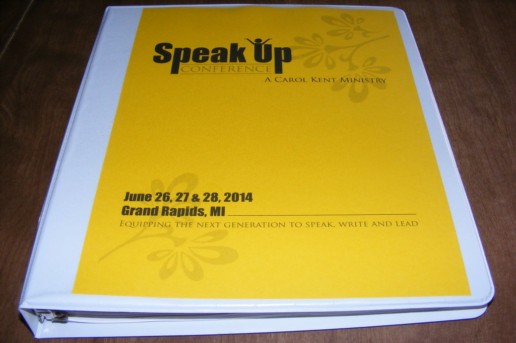 10 Things I learned at the Speak Up Conference~ backtofamily.net